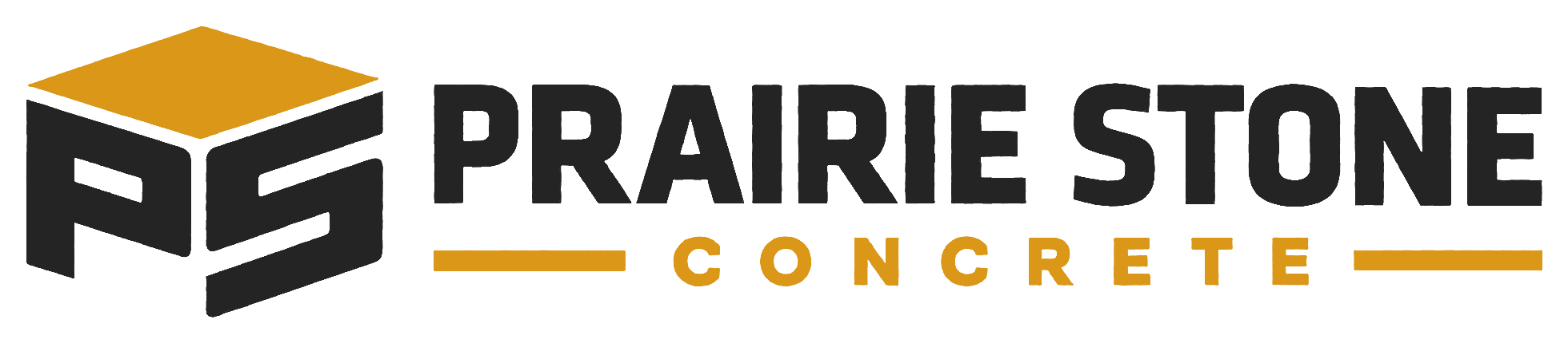 Prairie Stone Concrete example company logo