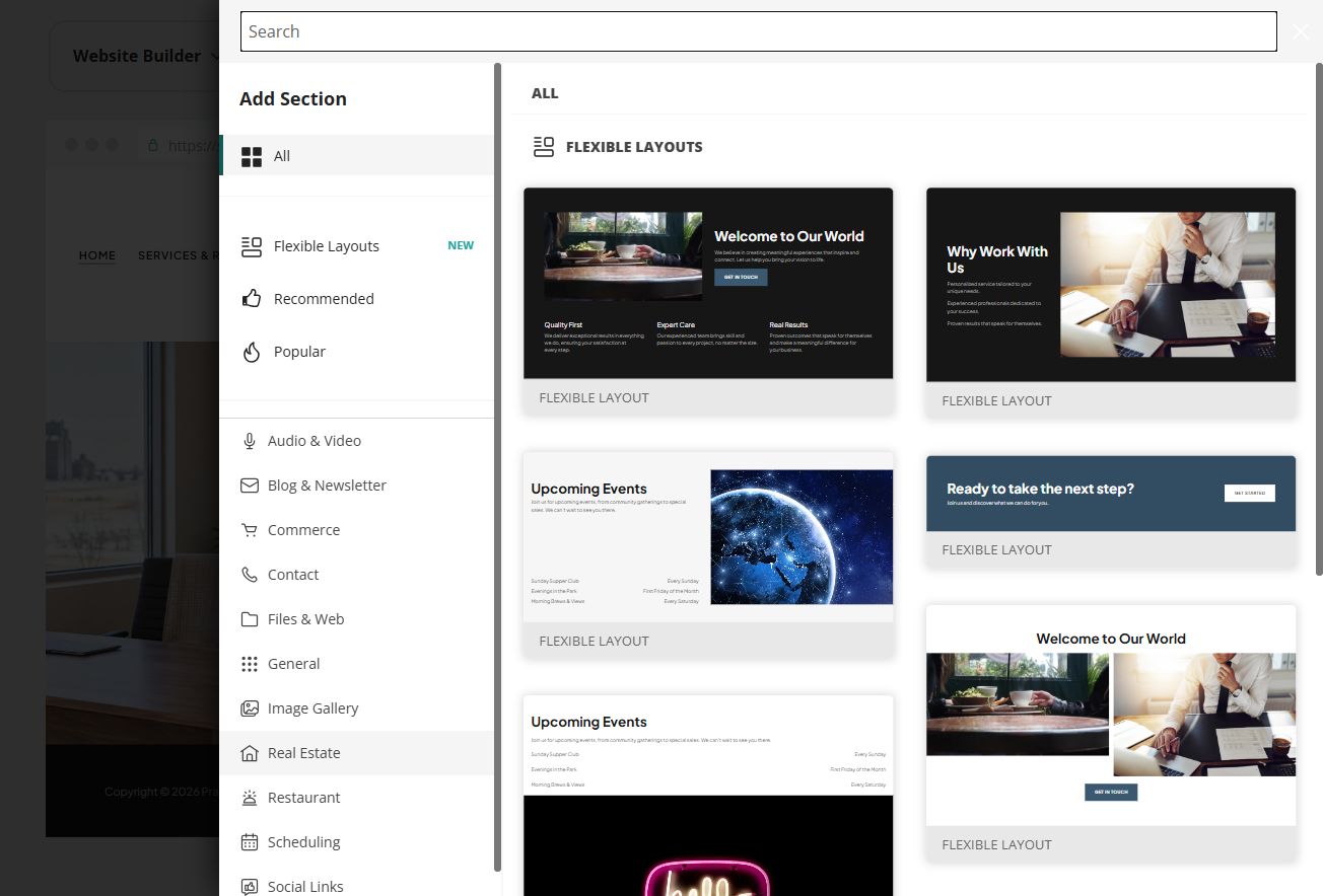 add content