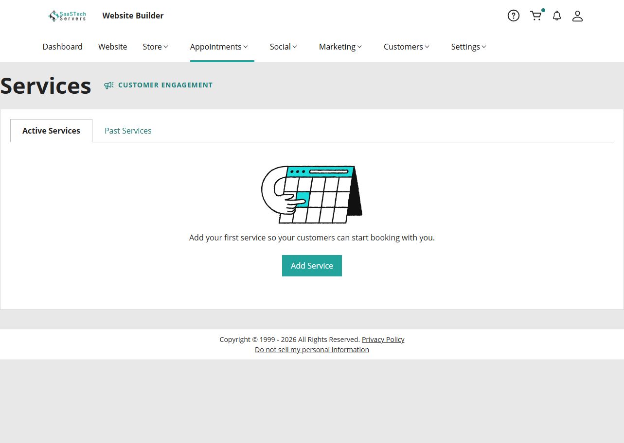 01 · Start with a service