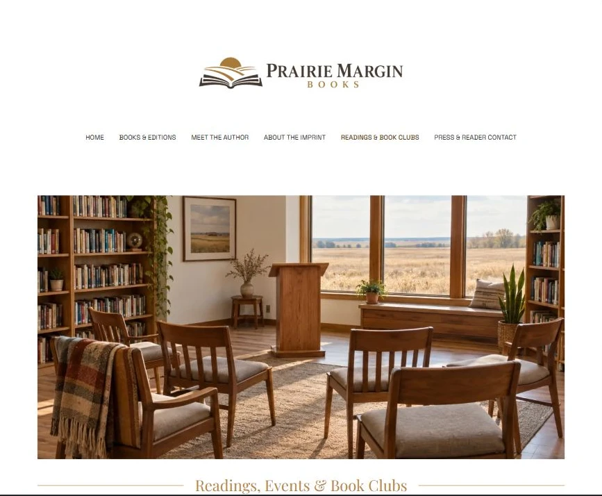 Finished Readings, Events & Book Clubs example