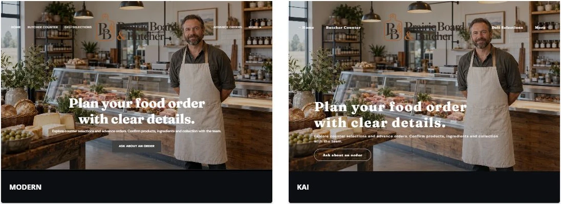 Modern / Kai