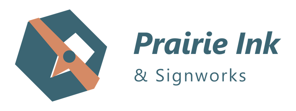 Sign, Print & Promotional Products example company logo