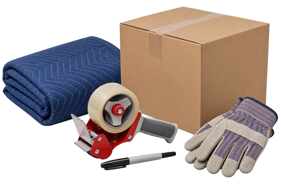Moving & Storage Services professional tools