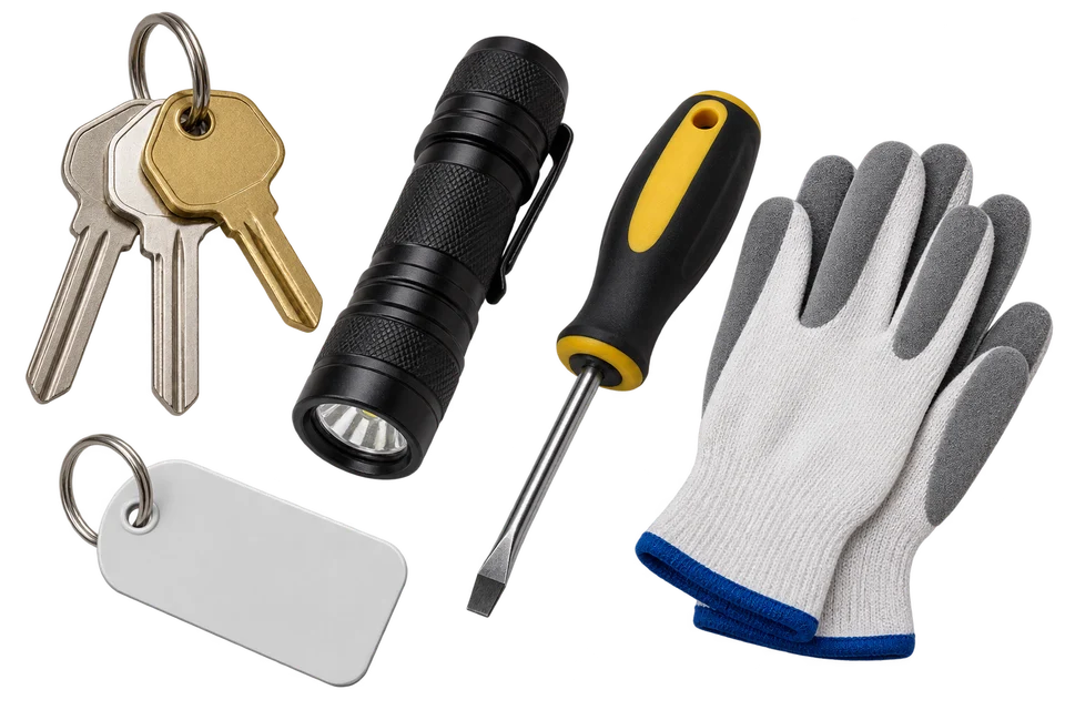 Locksmiths & Security Systems professional tools
