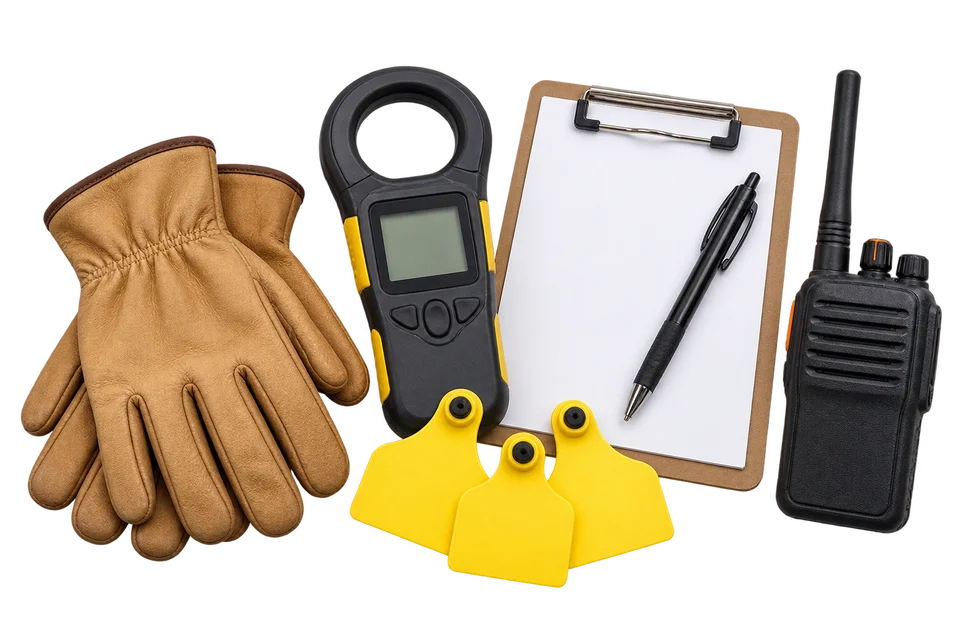 Cattle Ranches professional tools