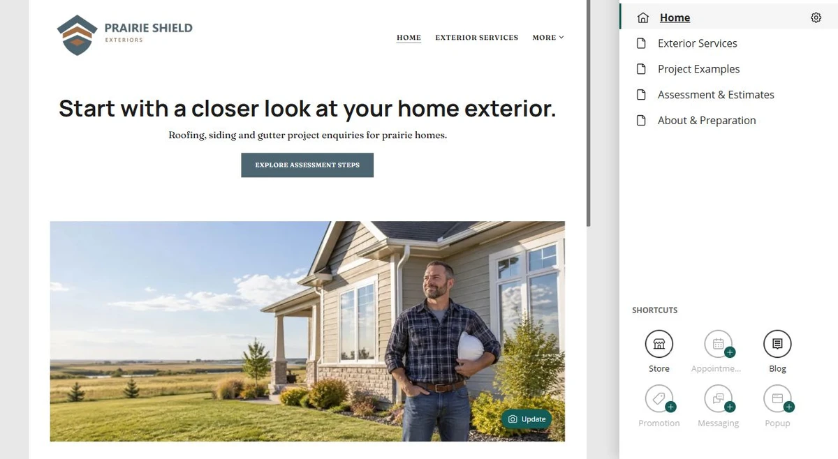 Editor highlights · navigation — privacy-cropped excerpt