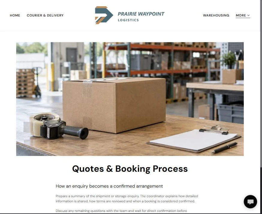 Captured first-screen How Enquiries Work example — privacy-cropped excerpt