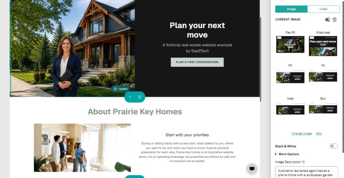 Image tools · Choose a useful crop and description — privacy-cropped excerpt