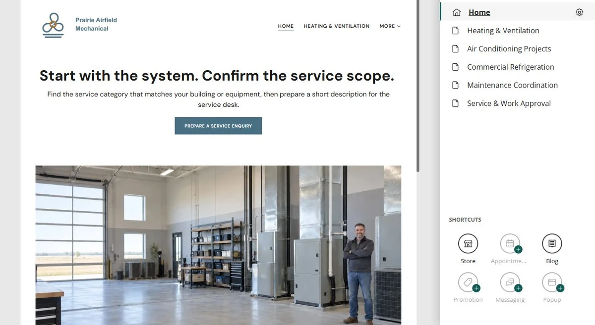 Editor highlights · navigation — privacy-cropped excerpt
