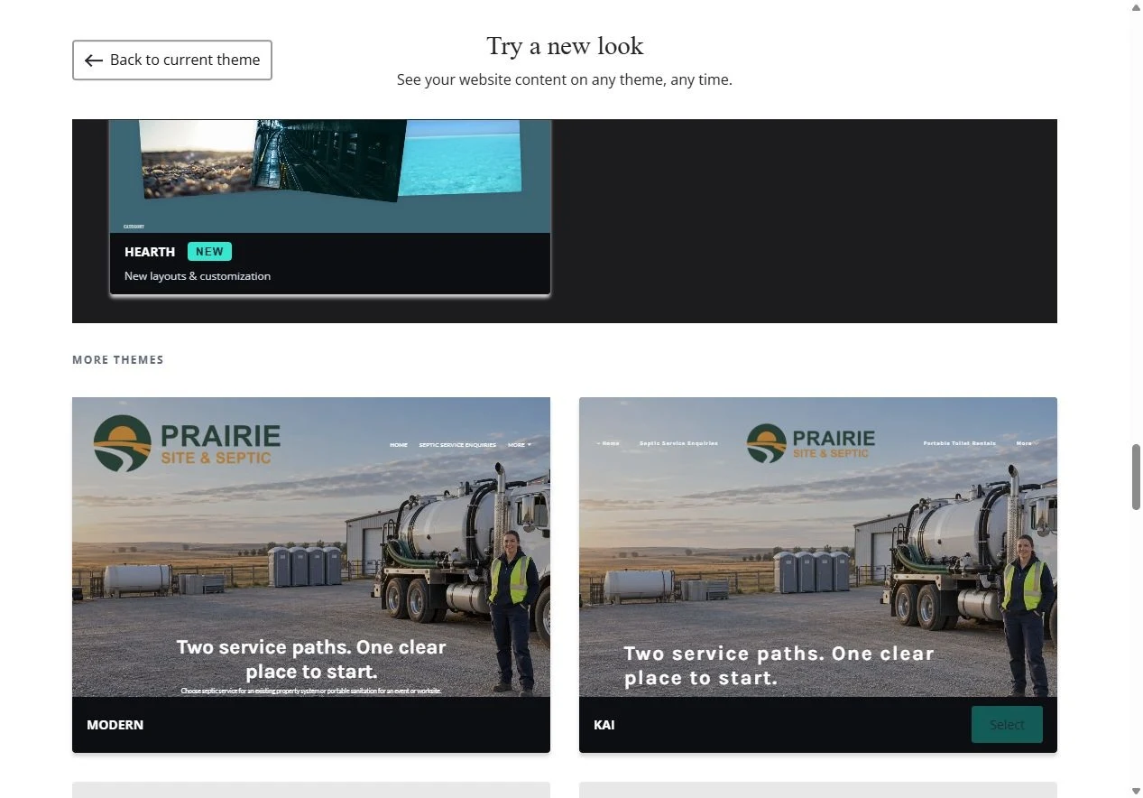 Modern / Kai