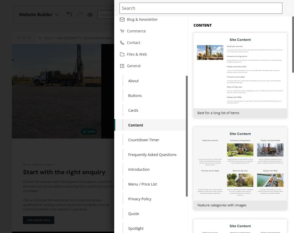 Editor · Add Content