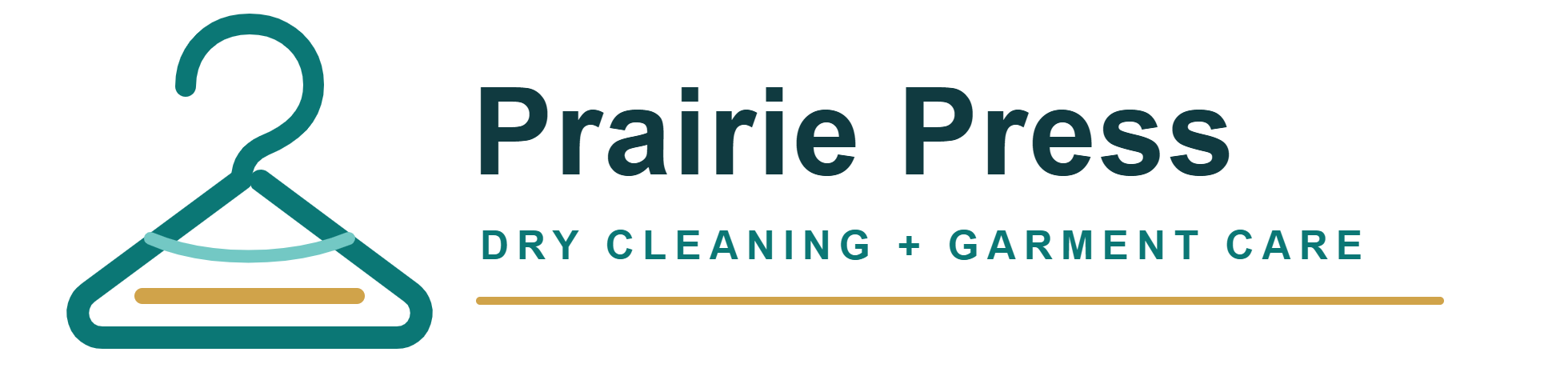 Prairie Press Dry Cleaning & Garment Care example company logo