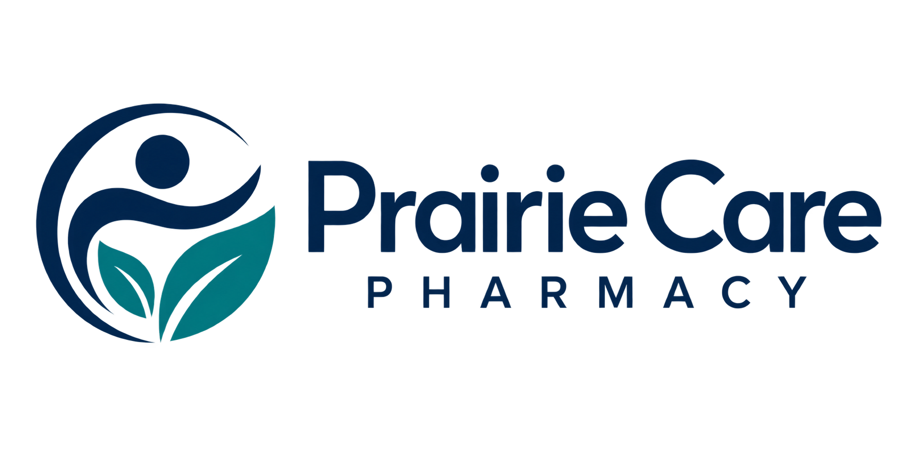 Prairie Care Pharmacy example company logo