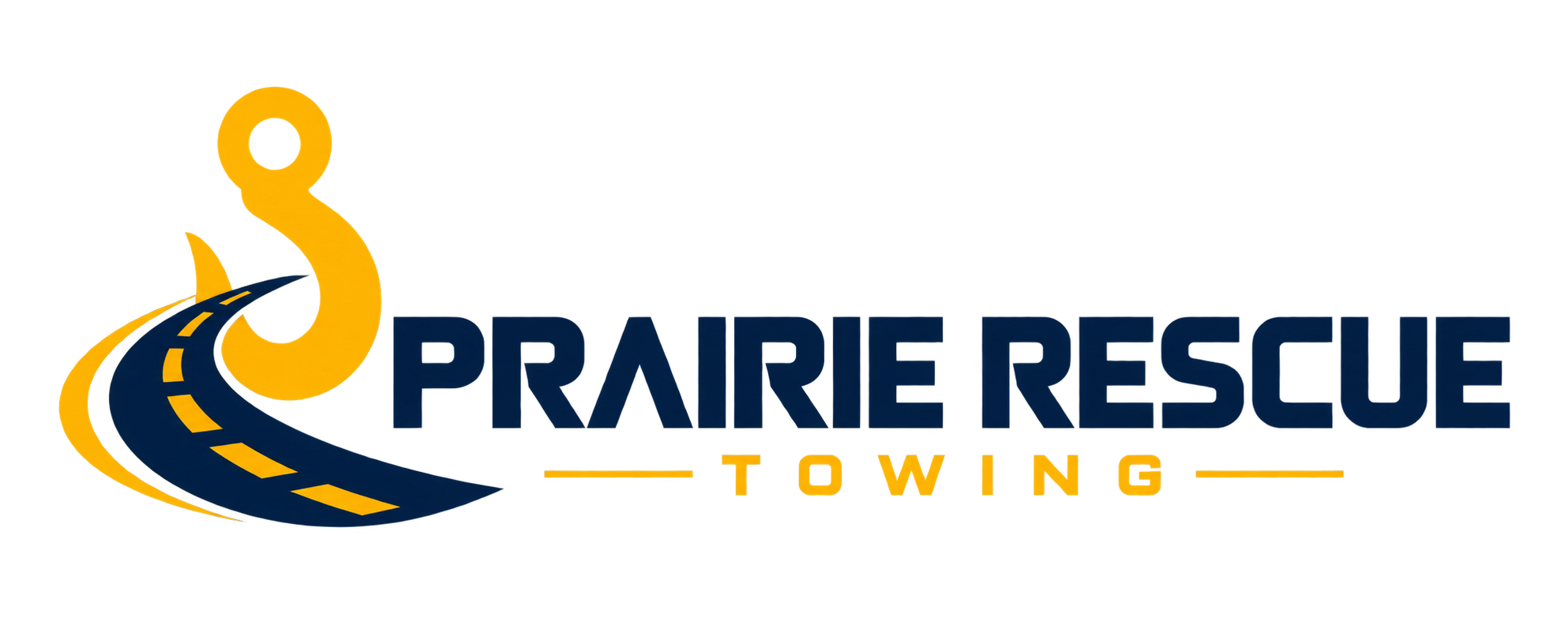 Prairie Rescue Towing & Roadside example company logo